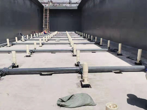 空氣旋流曝氣器在曝氣池中的布置方法